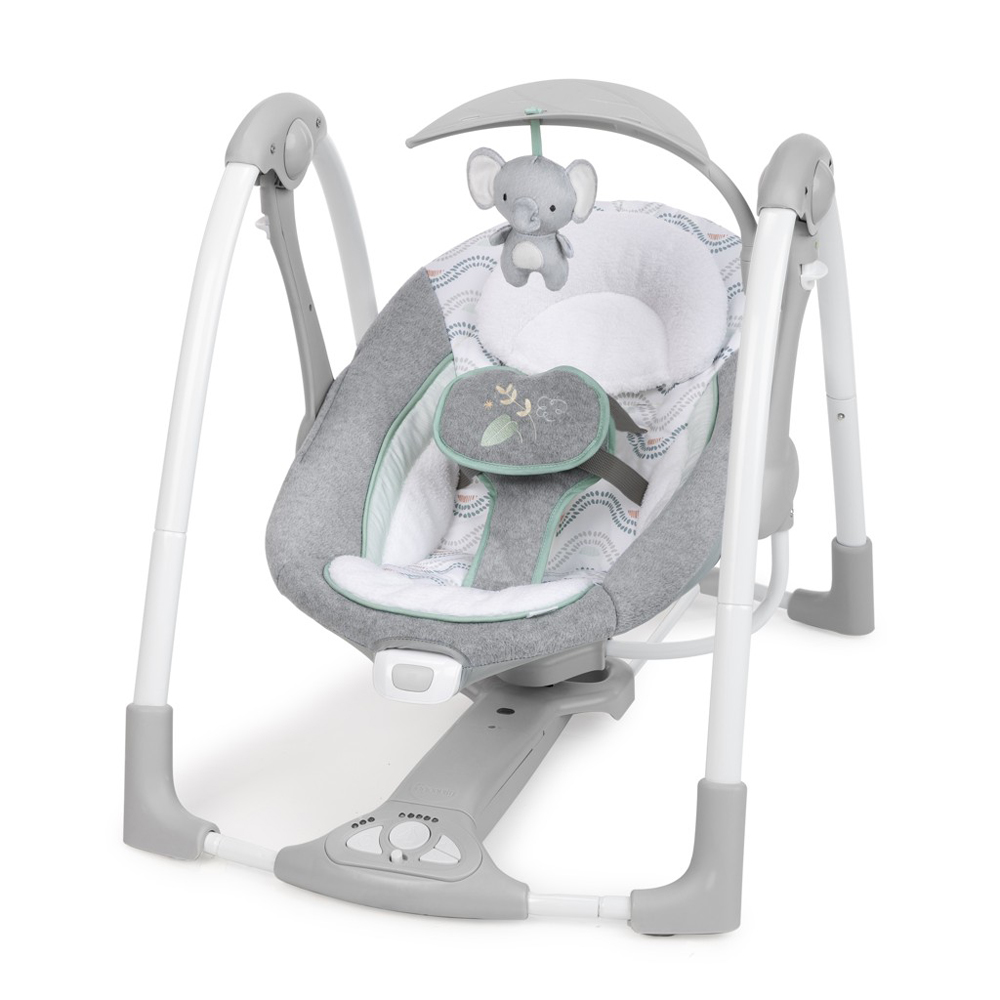 Ingenuity Swell 2in1 átalakítható babahinta zenével és vibrációval