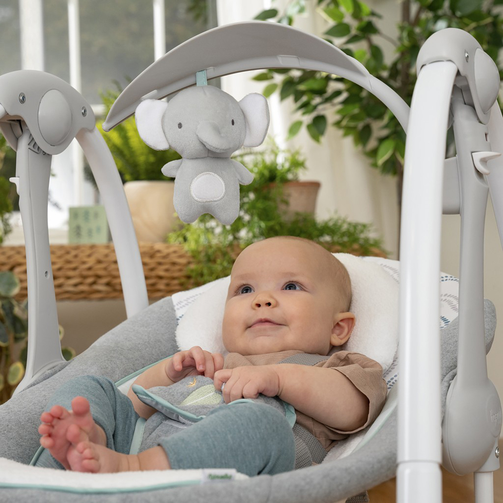 Ingenuity Swell 2in1 átalakítható babahinta zenével és vibrációval