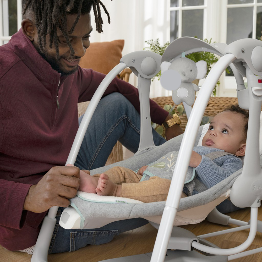 Ingenuity Swell 2in1 átalakítható babahinta zenével és vibrációval