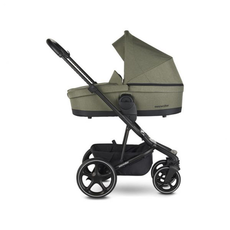 EASYWALKER Szett XXL kombinált babakocsi Harvey3 kiegészítőkkel Sage Green