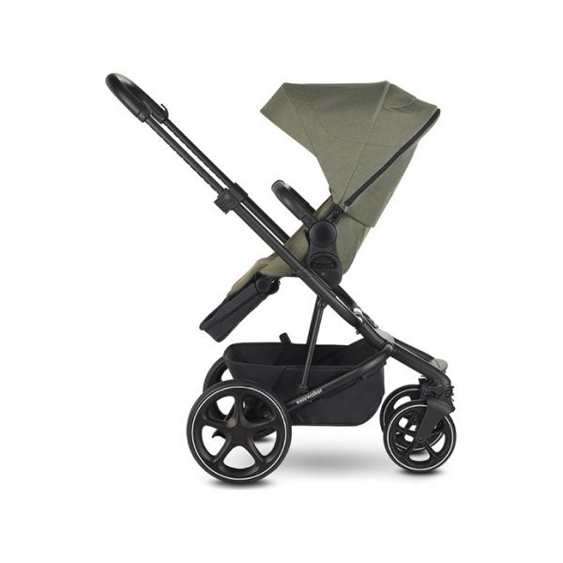 EASYWALKER Szett XXL kombinált babakocsi Harvey3 kiegészítőkkel Sage Green