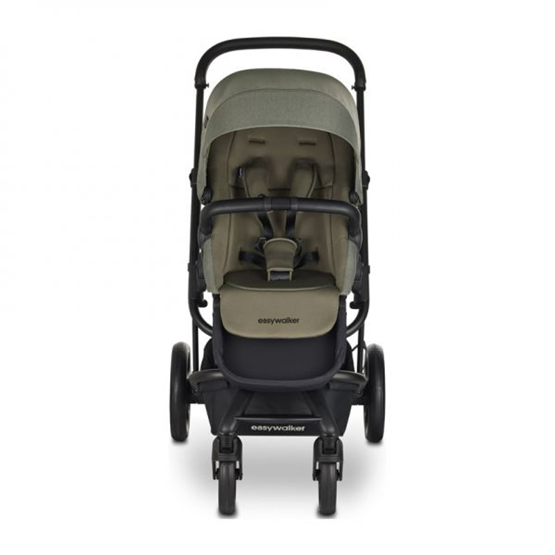 EASYWALKER Szett XXL kombinált babakocsi Harvey3 kiegészítőkkel Sage Green