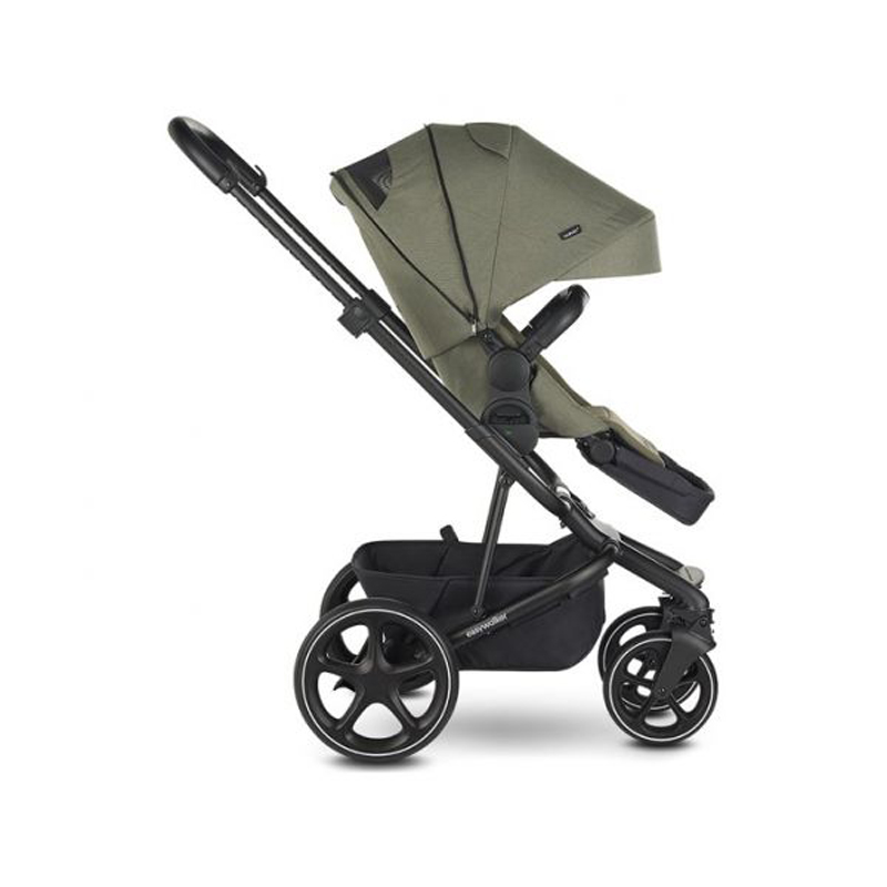 EASYWALKER Szett XXL kombinált babakocsi Harvey3 kiegészítőkkel Sage Green