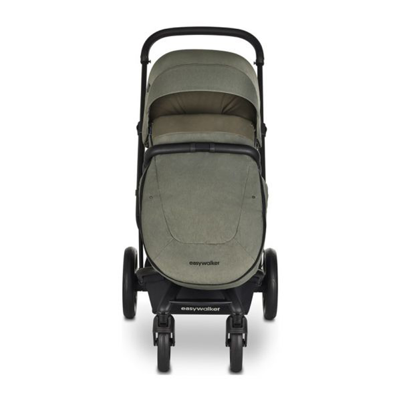 EASYWALKER Szett XXL kombinált babakocsi Harvey3 kiegészítőkkel Sage Green