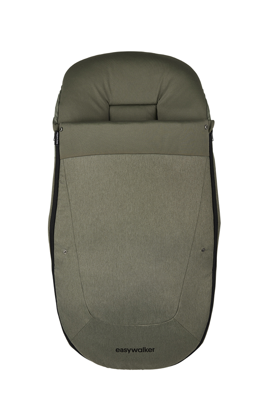 EASYWALKER Szett XXL kombinált babakocsi Harvey3 kiegészítőkkel Sage Green