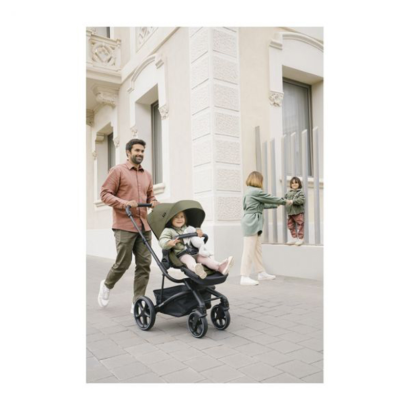 EASYWALKER Szett XXL kombinált babakocsi Harvey3 kiegészítőkkel Sage Green