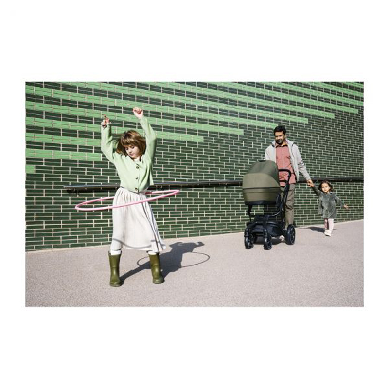 EASYWALKER Szett XXL kombinált babakocsi Harvey3 kiegészítőkkel Sage Green