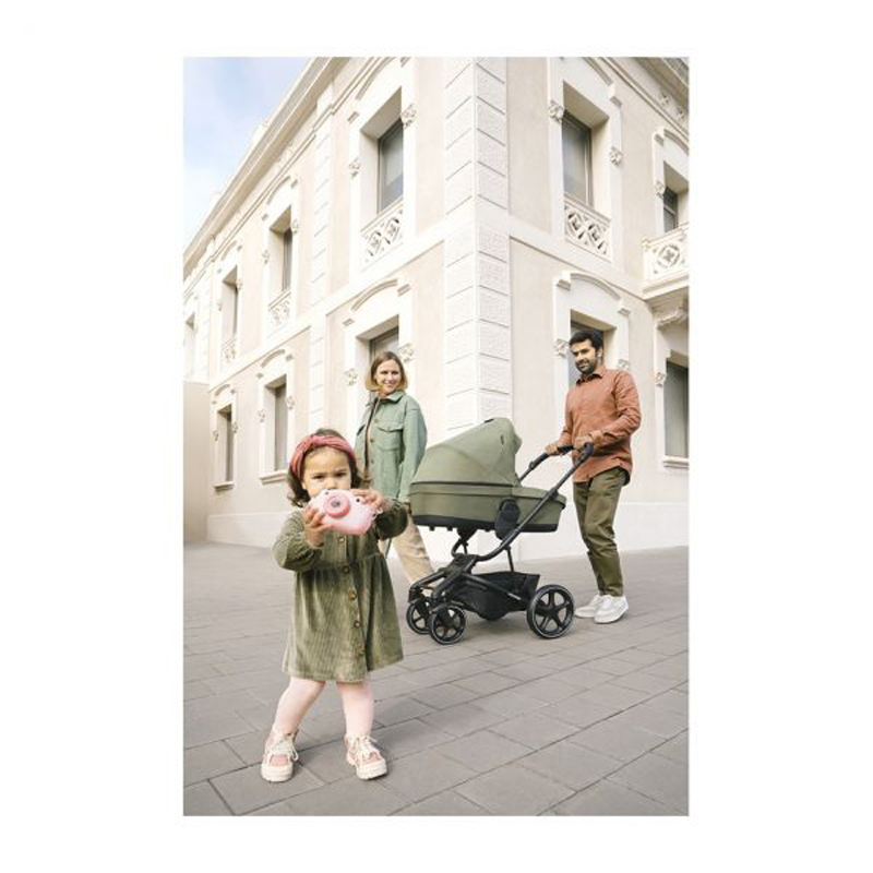 EASYWALKER Szett XXL kombinált babakocsi Harvey3 kiegészítőkkel Sage Green