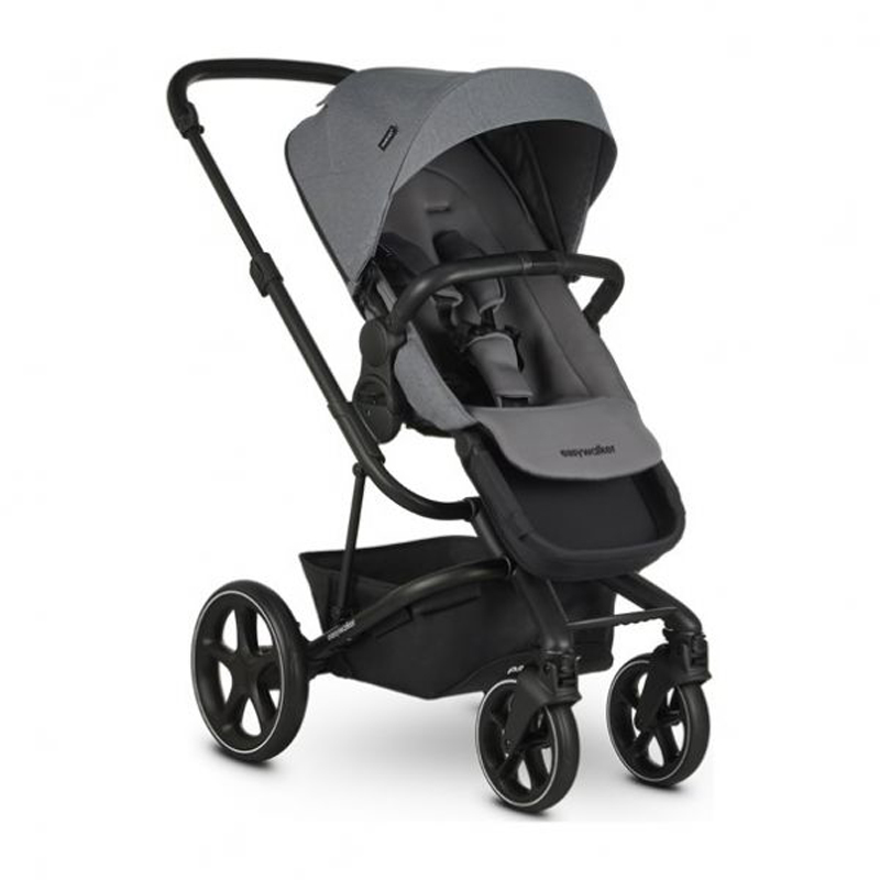 EASYWALKER Szett XXL kombinált babakocsi Harvey3 kiegészítőkkel Fossil Grey