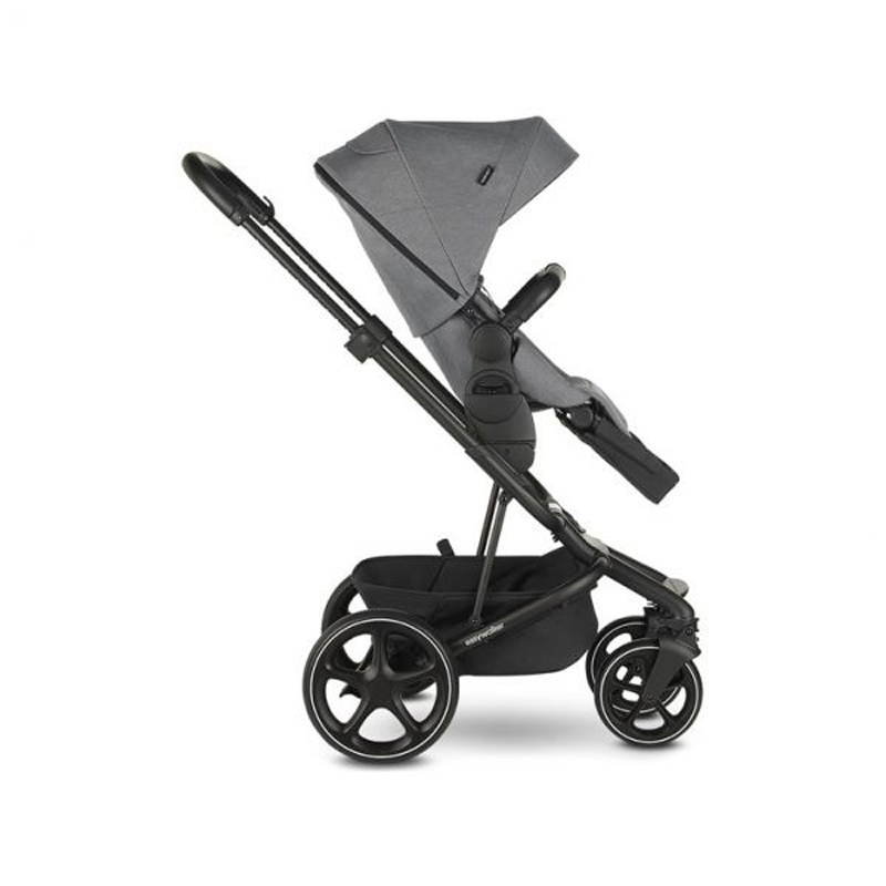 EASYWALKER Szett XXL kombinált babakocsi Harvey3 kiegészítőkkel Fossil Grey