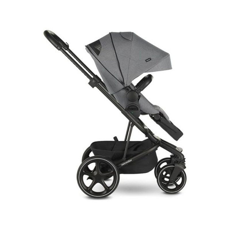 EASYWALKER Szett XXL kombinált babakocsi Harvey3 kiegészítőkkel Fossil Grey