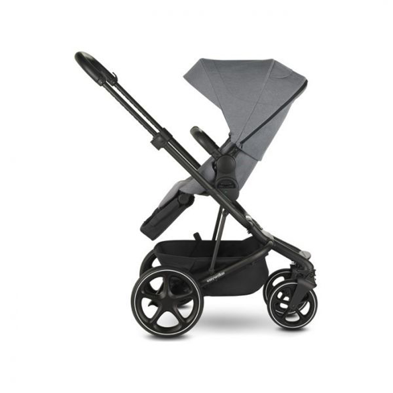 EASYWALKER Szett XXL kombinált babakocsi Harvey3 kiegészítőkkel Fossil Grey
