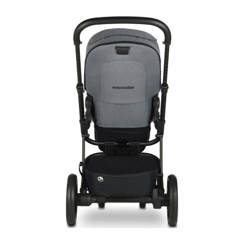 EASYWALKER Szett XXL kombinált babakocsi Harvey3 kiegészítőkkel Fossil Grey