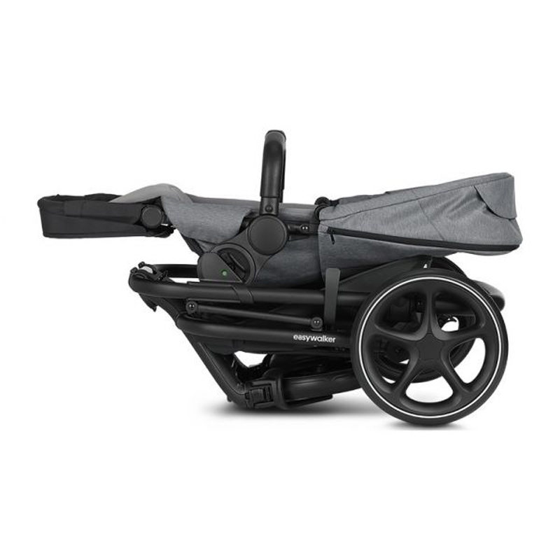 EASYWALKER Szett XXL kombinált babakocsi Harvey3 kiegészítőkkel Fossil Grey