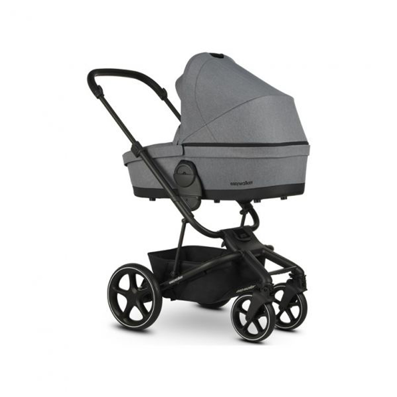 EASYWALKER Szett XXL kombinált babakocsi Harvey3 kiegészítőkkel Fossil Grey