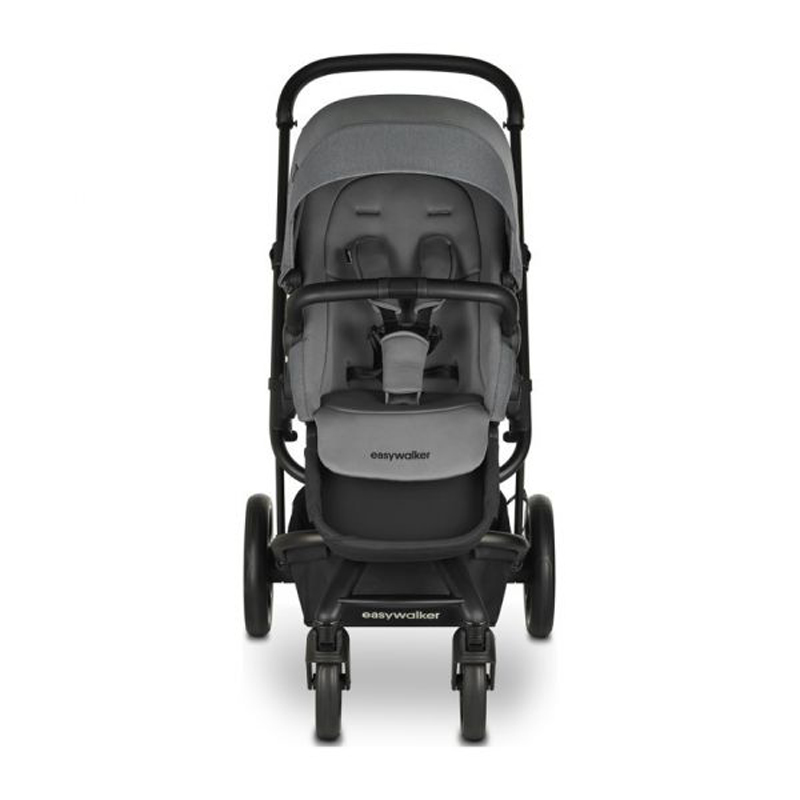 EASYWALKER Szett XXL kombinált babakocsi Harvey3 kiegészítőkkel Fossil Grey