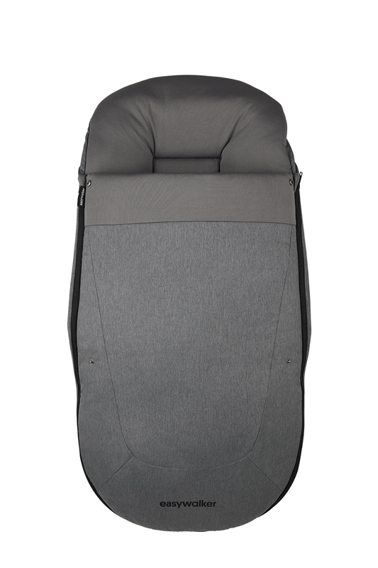 EASYWALKER Szett XXL kombinált babakocsi Harvey3 kiegészítőkkel Fossil Grey