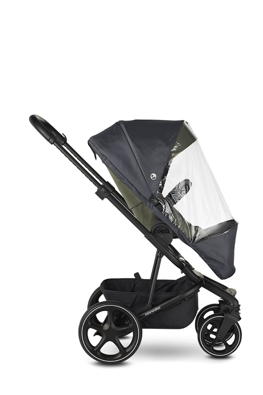 EASYWALKER Szett XXL kombinált babakocsi Harvey3 kiegészítőkkel Fossil Grey