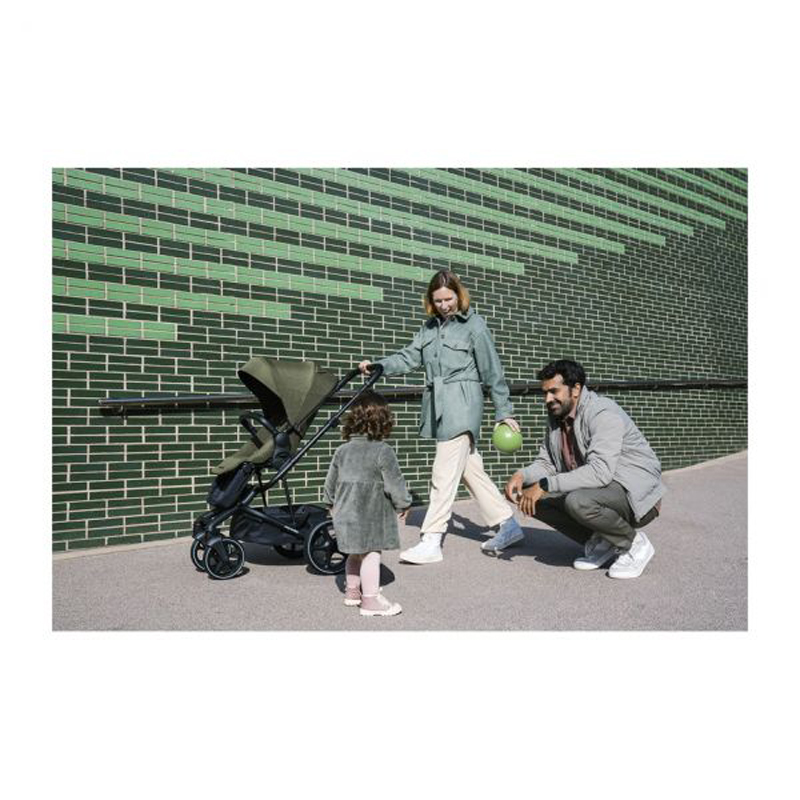 EASYWALKER Szett XXL kombinált babakocsi Harvey3 kiegészítőkkel Fossil Grey