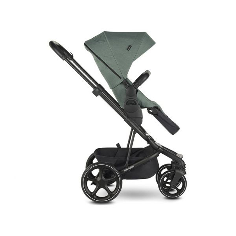 EASYWALKER Szett XXL kombinált babakocsi Harvey3 kiegészítőkkel Forest Green