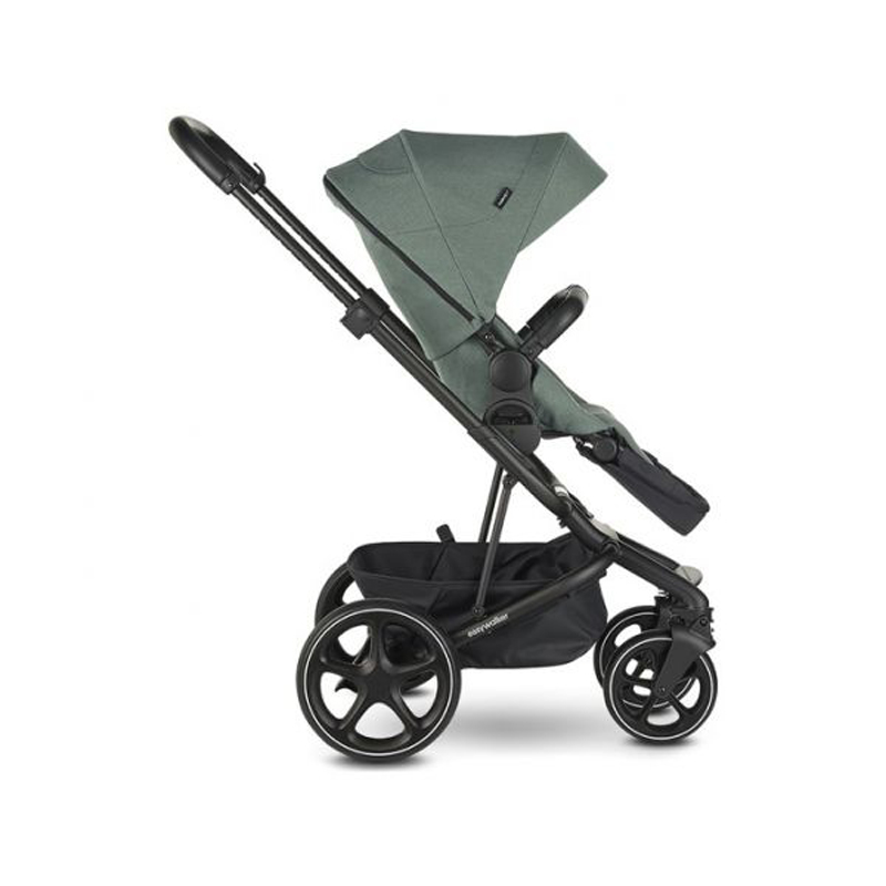 EASYWALKER Szett XXL kombinált babakocsi Harvey3 kiegészítőkkel Forest Green