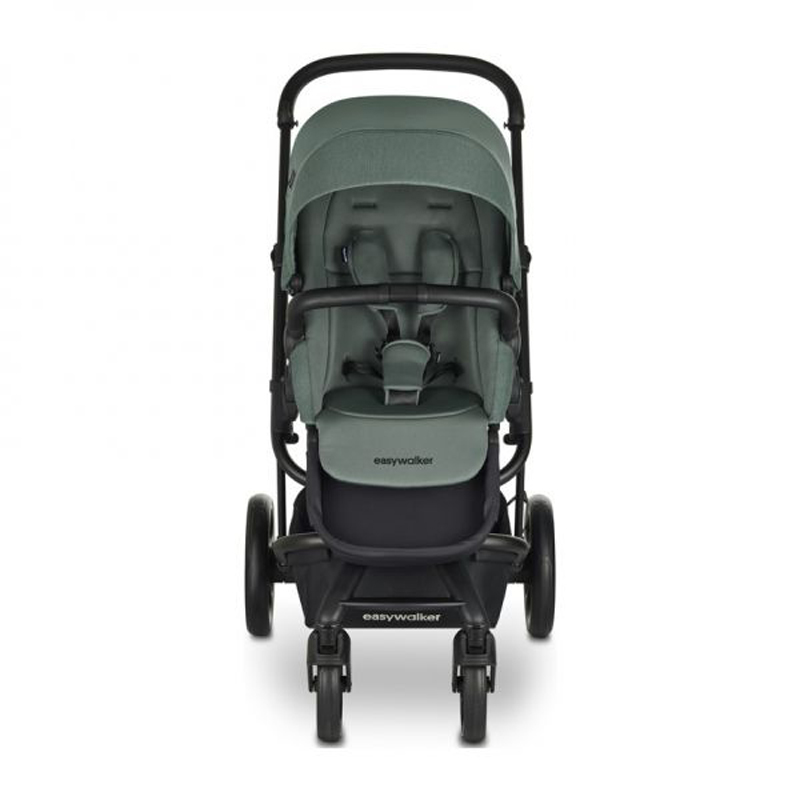 EASYWALKER Szett XXL kombinált babakocsi Harvey3 kiegészítőkkel Forest Green