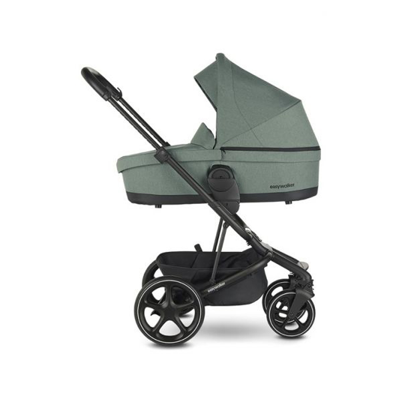 EASYWALKER Szett XXL kombinált babakocsi Harvey3 kiegészítőkkel Forest Green
