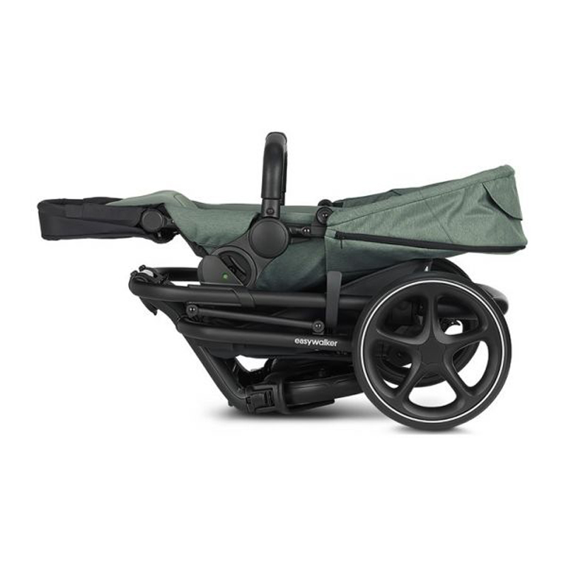 EASYWALKER Szett XXL kombinált babakocsi Harvey3 kiegészítőkkel Forest Green