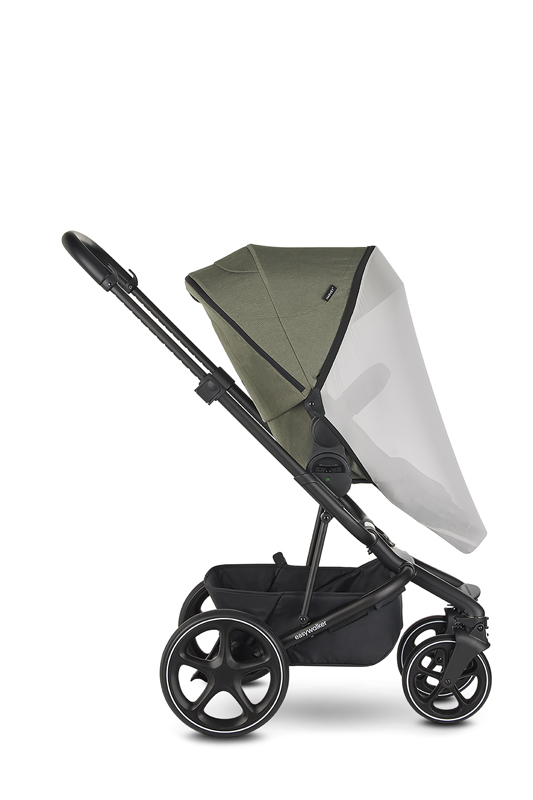 EASYWALKER Szett XXL kombinált babakocsi Harvey3 kiegészítőkkel Forest Green