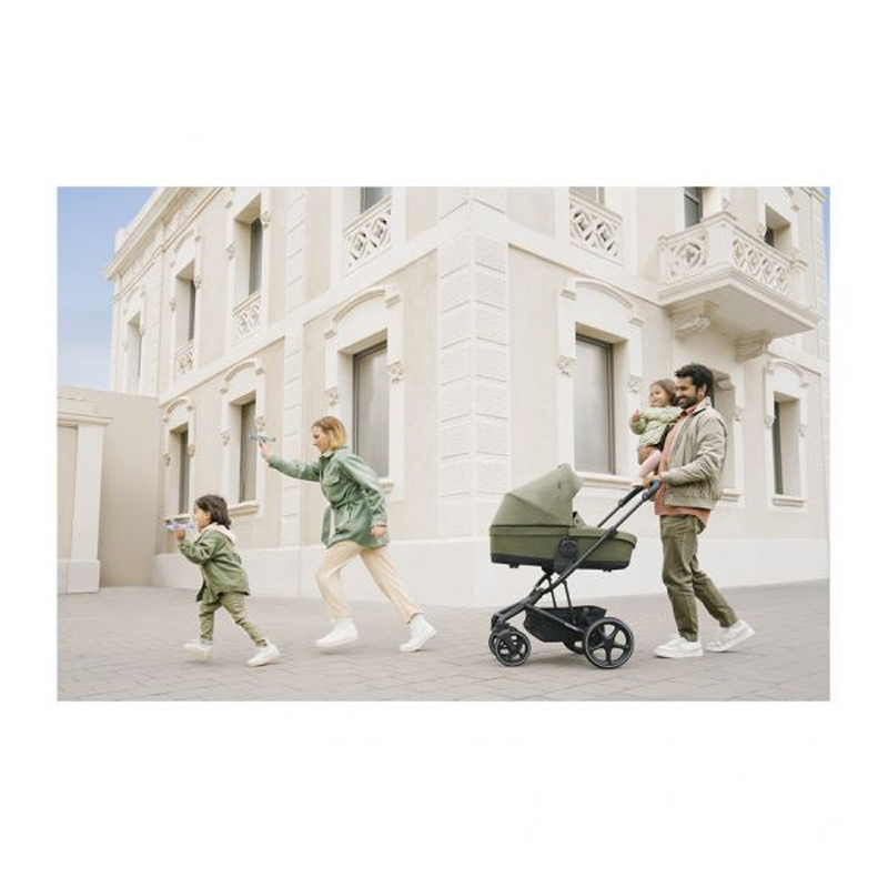 EASYWALKER Szett XXL kombinált babakocsi Harvey3 kiegészítőkkel Forest Green