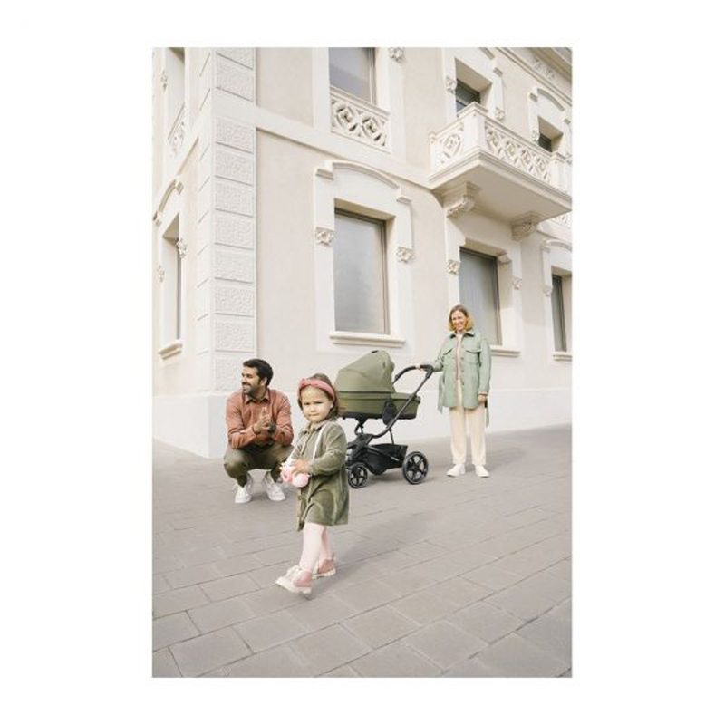 EASYWALKER Szett XXL kombinált babakocsi Harvey3 kiegészítőkkel Forest Green