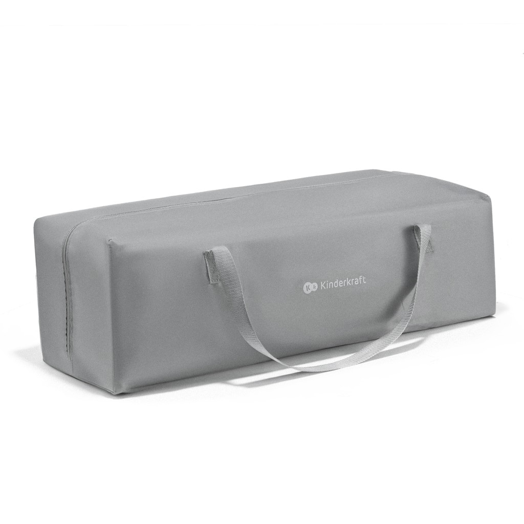 KINDERKRAFT Összecsukható gyerek járóka Ziki Light Grey