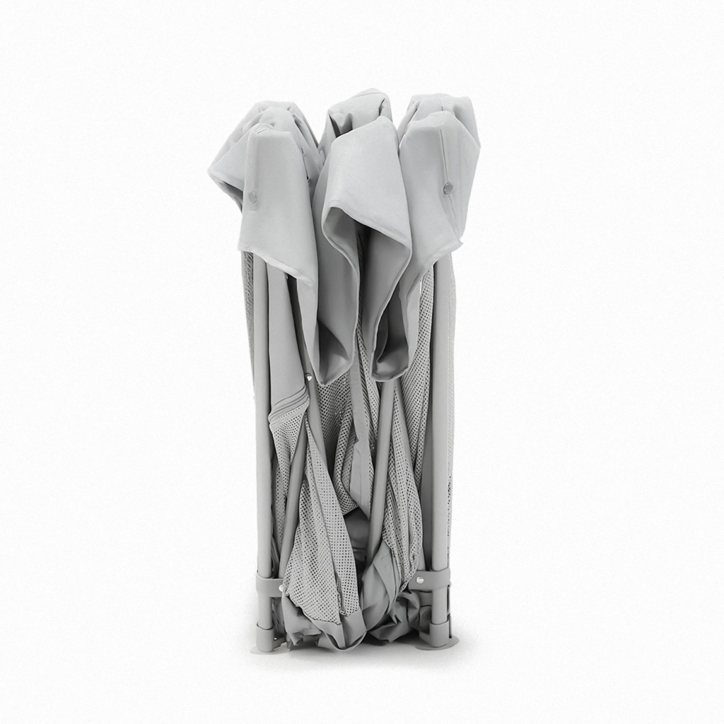 KINDERKRAFT Összecsukható gyerek járóka Ziki Light Grey