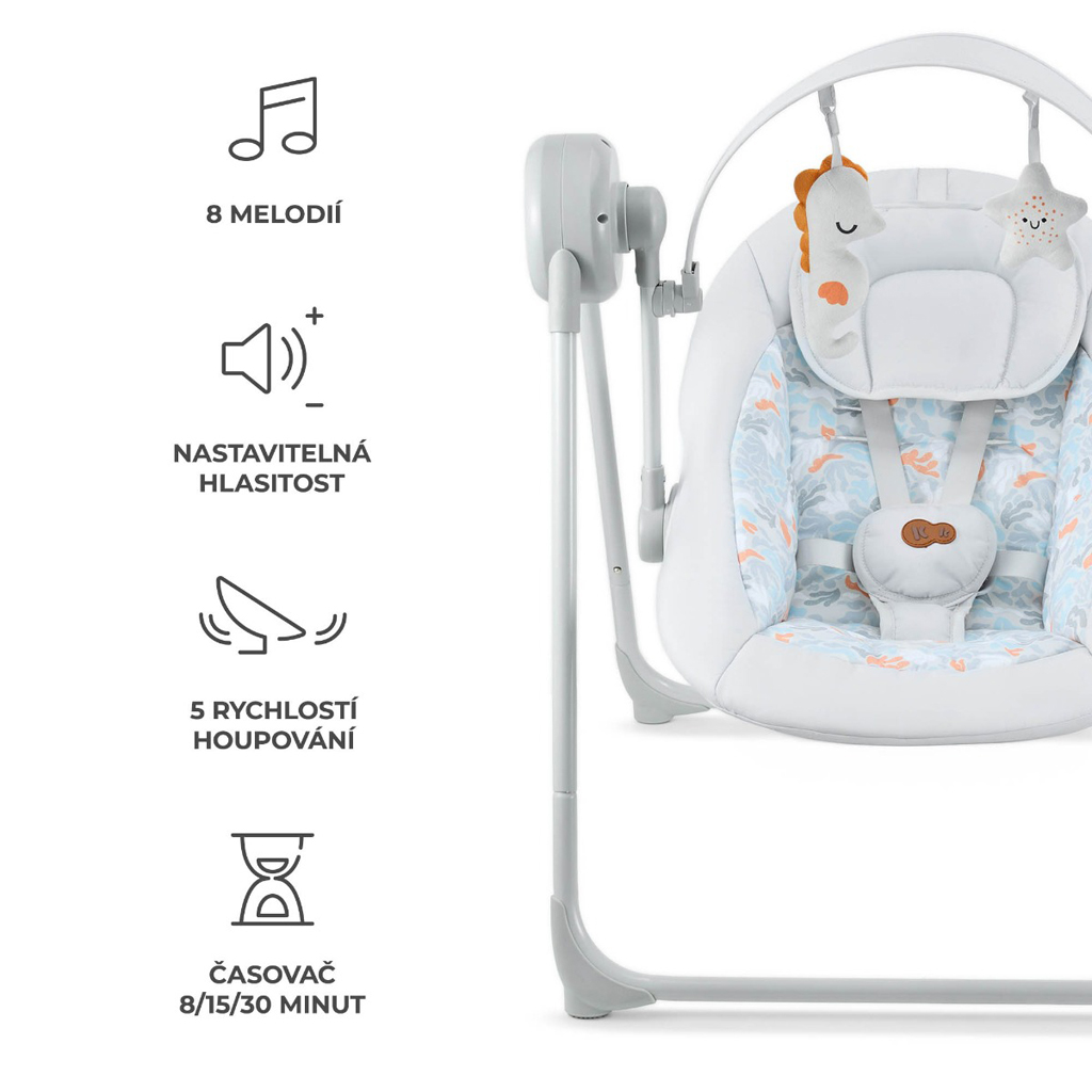 KINDERKRAFT hinta Swingee Grey