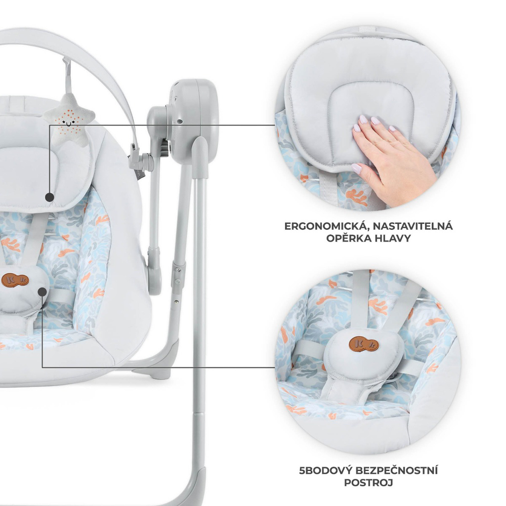 KINDERKRAFT hinta Swingee Grey