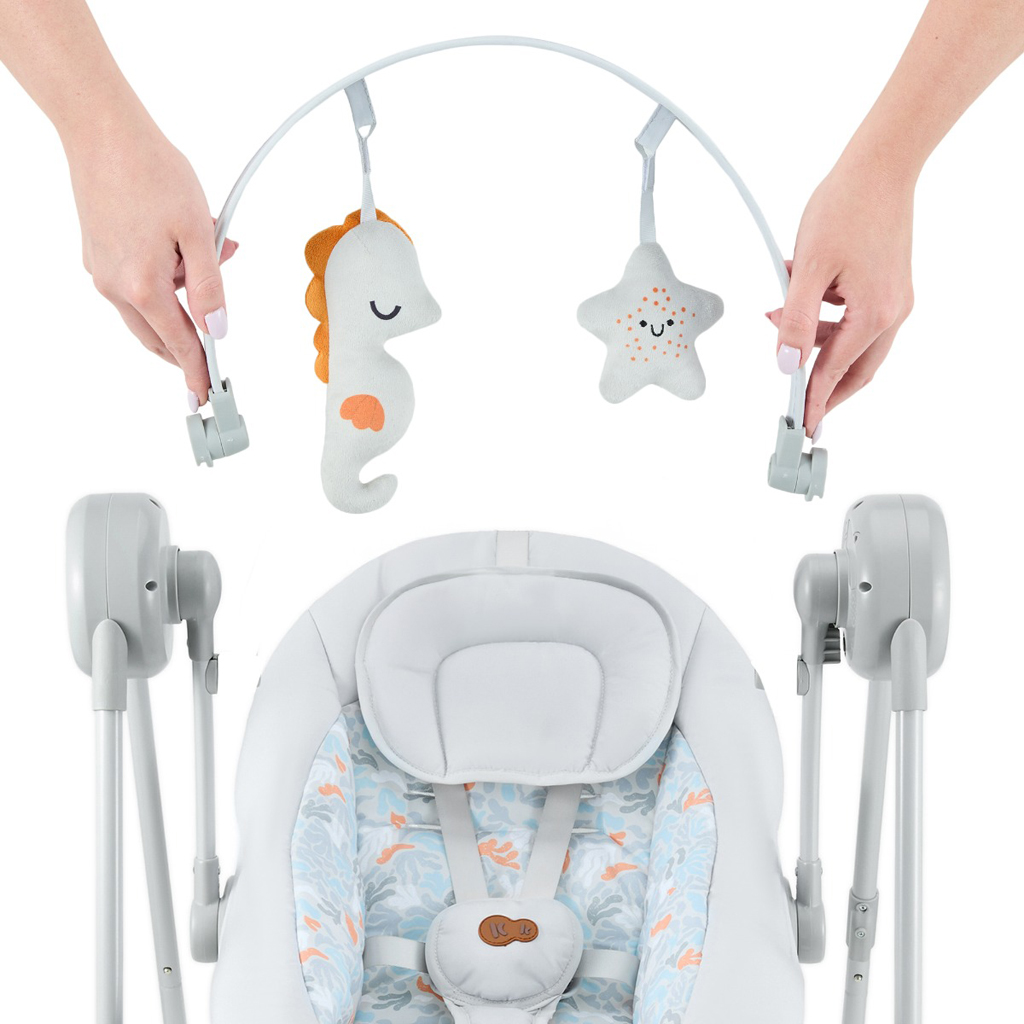 KINDERKRAFT hinta Swingee Grey