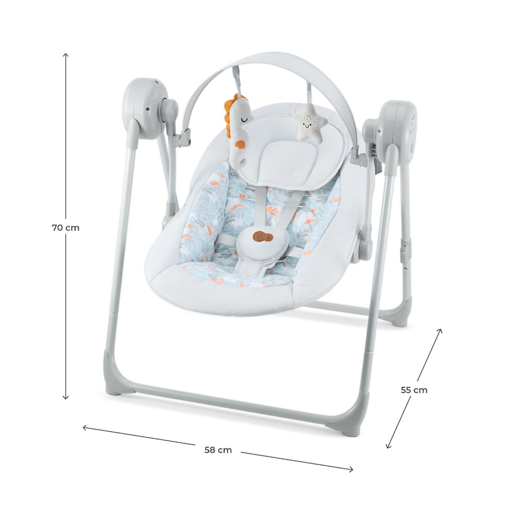 KINDERKRAFT hinta Swingee Grey