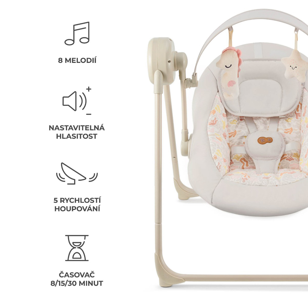 KINDERKRAFT hinta Swingee Beige