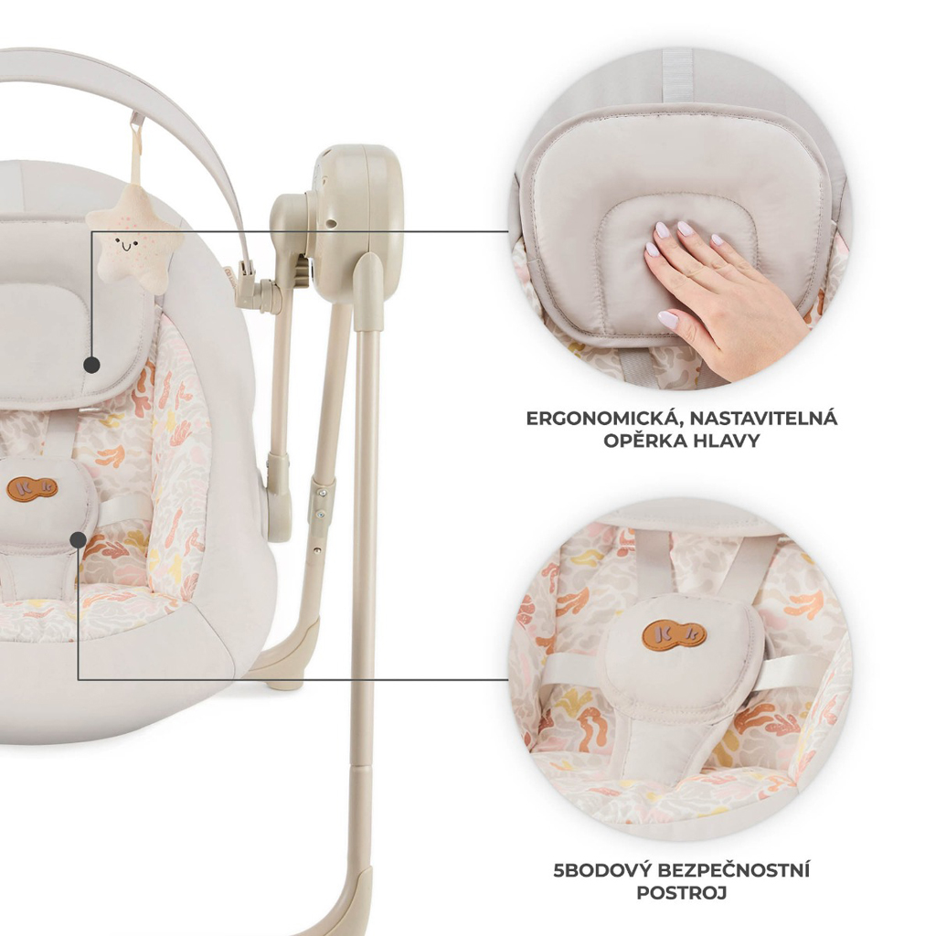 KINDERKRAFT hinta Swingee Beige