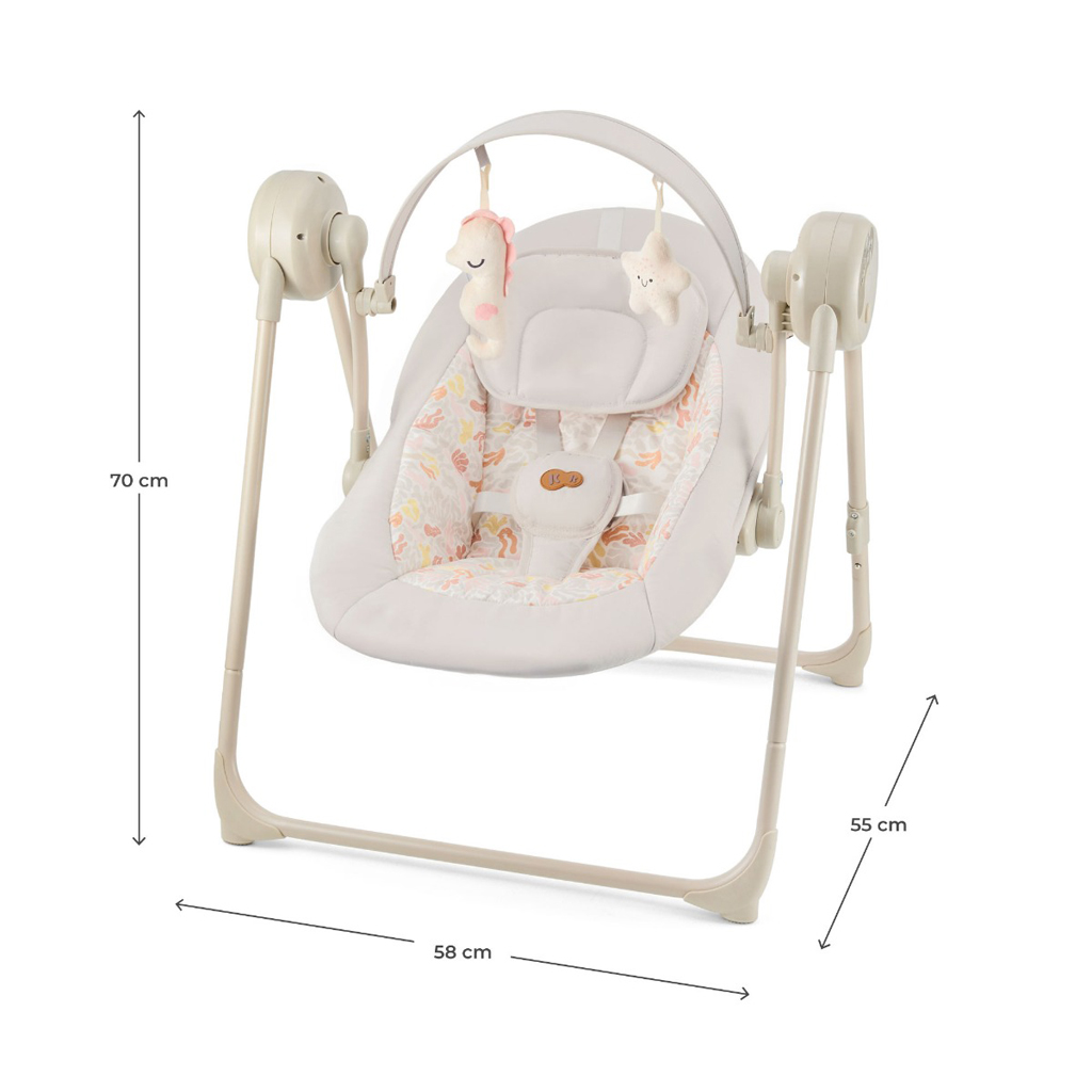 KINDERKRAFT hinta Swingee Beige
