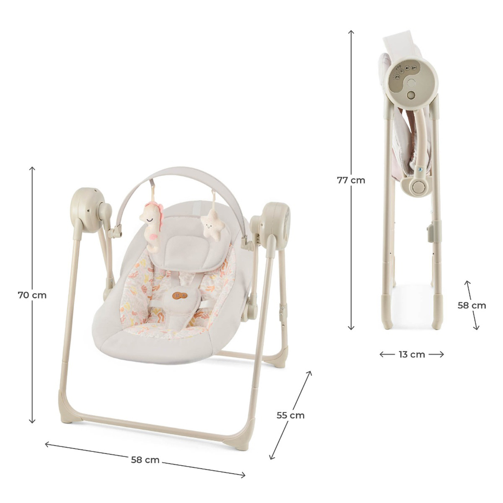 KINDERKRAFT hinta Swingee Beige