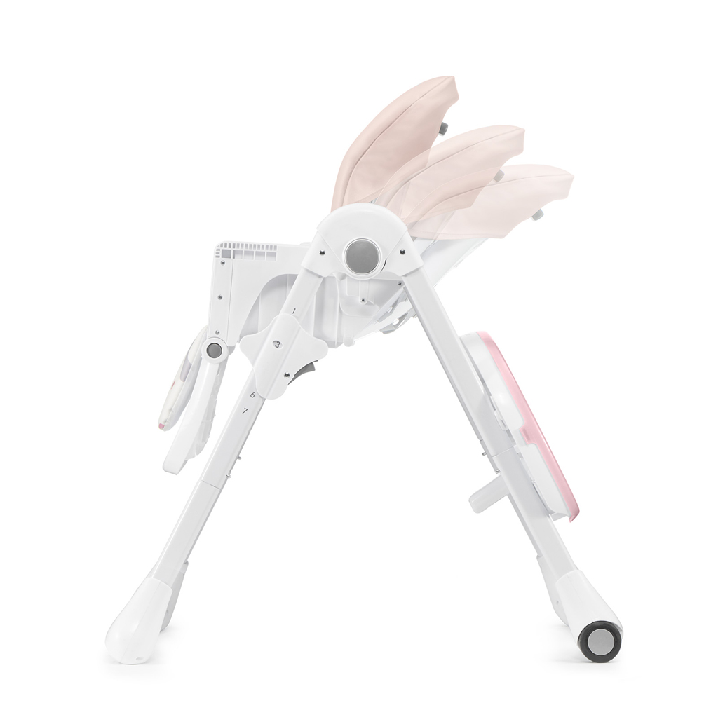 KINDERKRAFT Etetőszék Yummy Pink