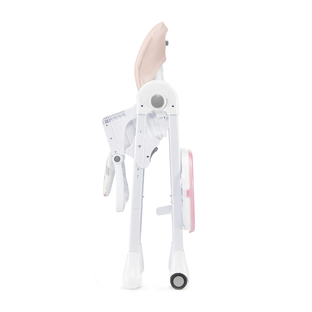 KINDERKRAFT Etetőszék Yummy Pink