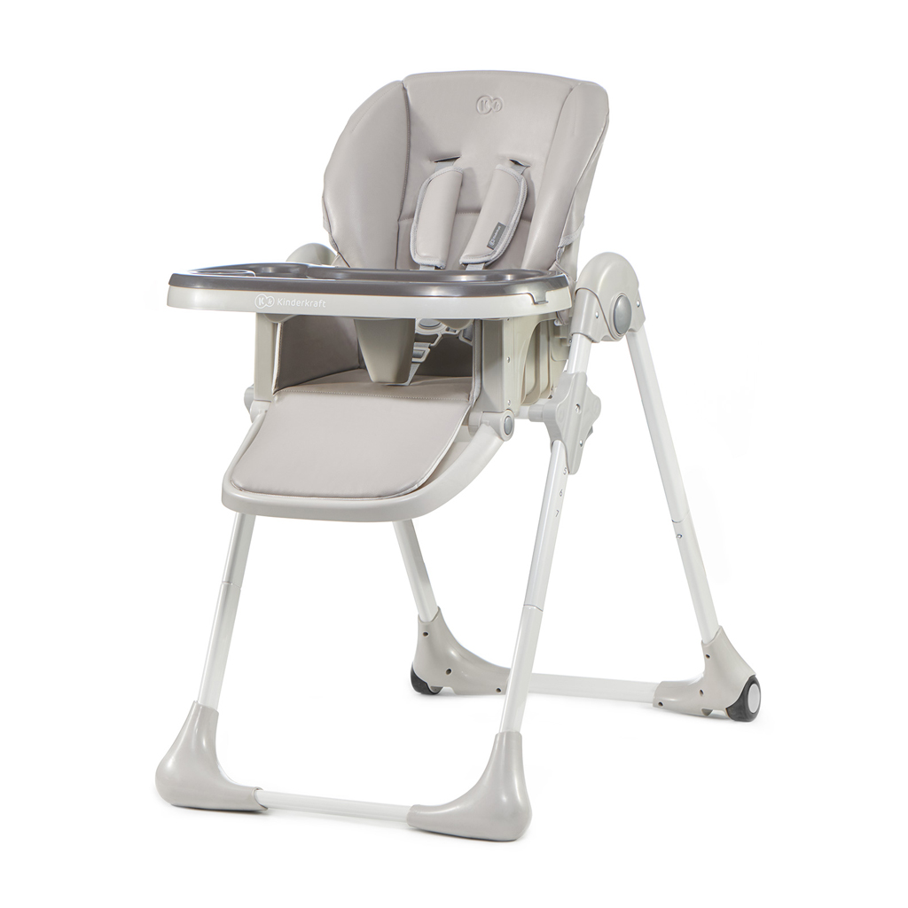 KINDERKRAFT Etetőszék Yummy Grey