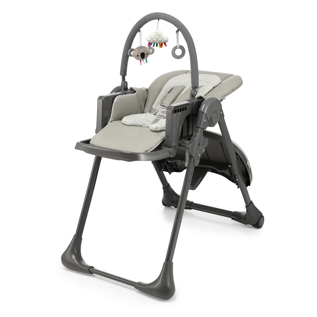 KINDERKRAFT etetőszék Tummie grey