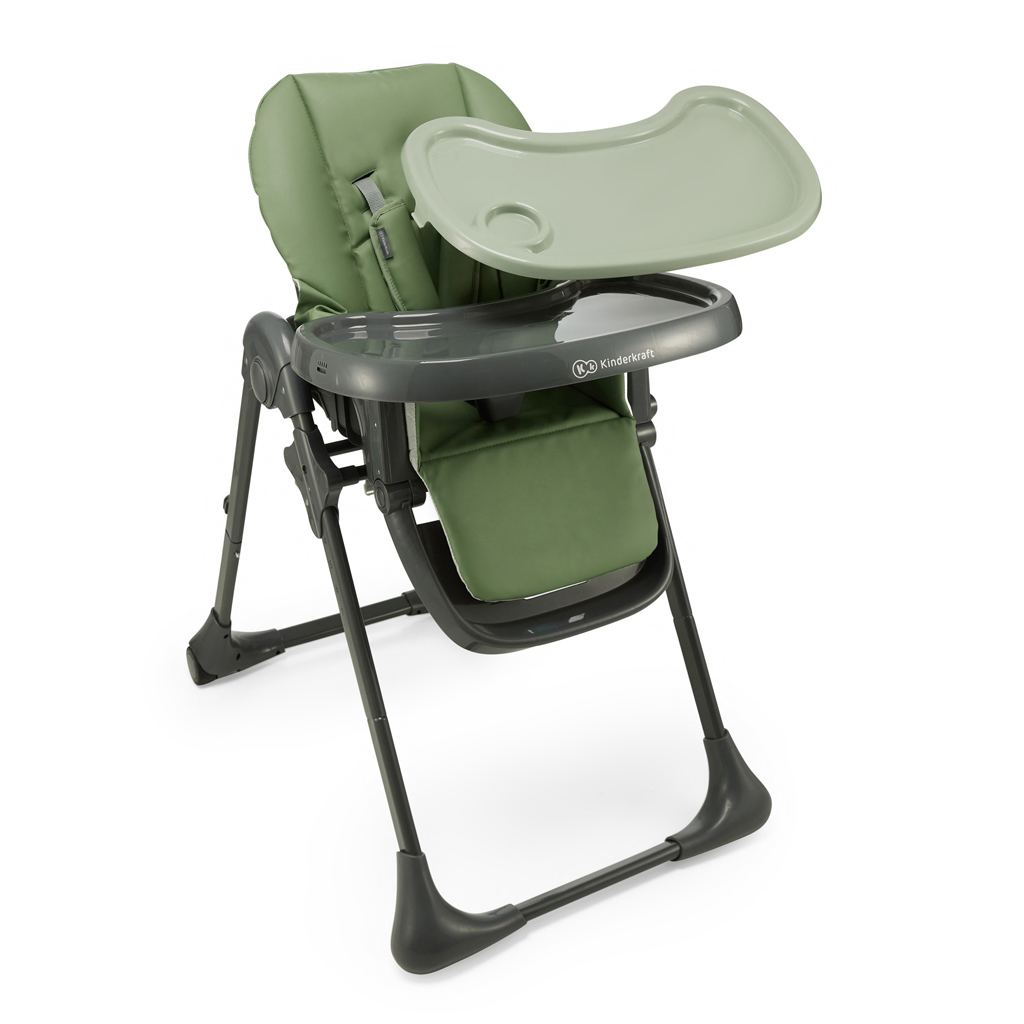 KINDERKRAFT etetőszék Tummie green