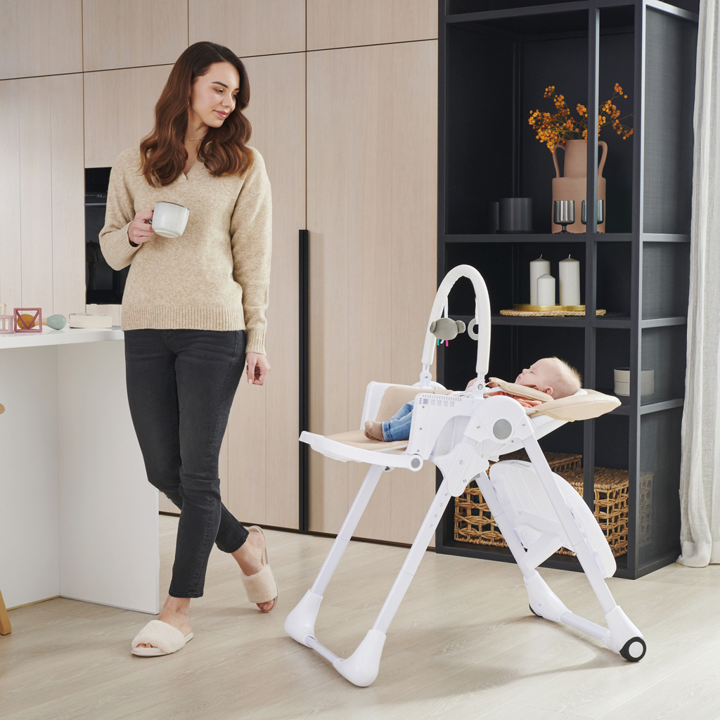 KINDERKRAFT etetőszék Tummie green
