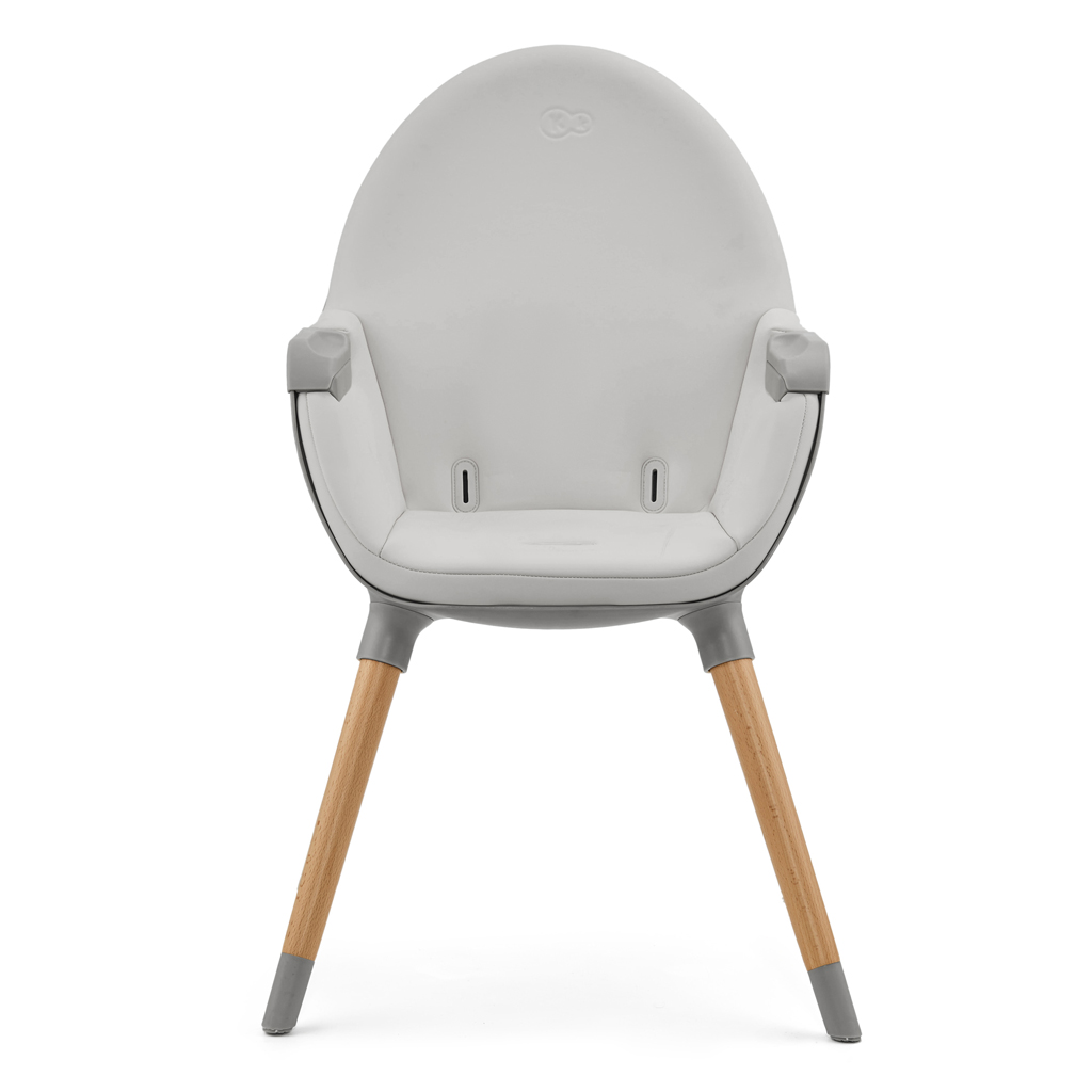 KINDERKRAFT Etetőszék FINI2 Grey