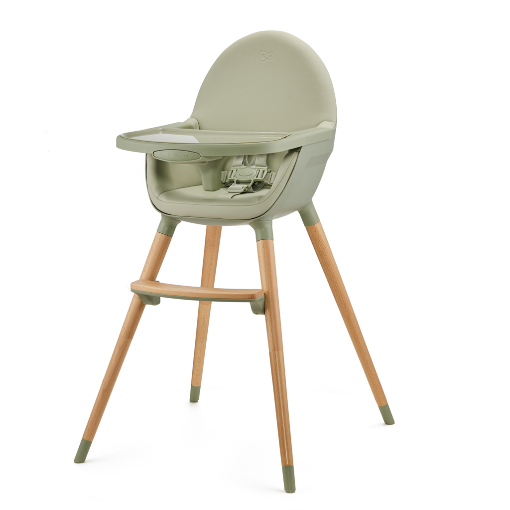 KINDERKRAFT Etetőszék FINI2 Green