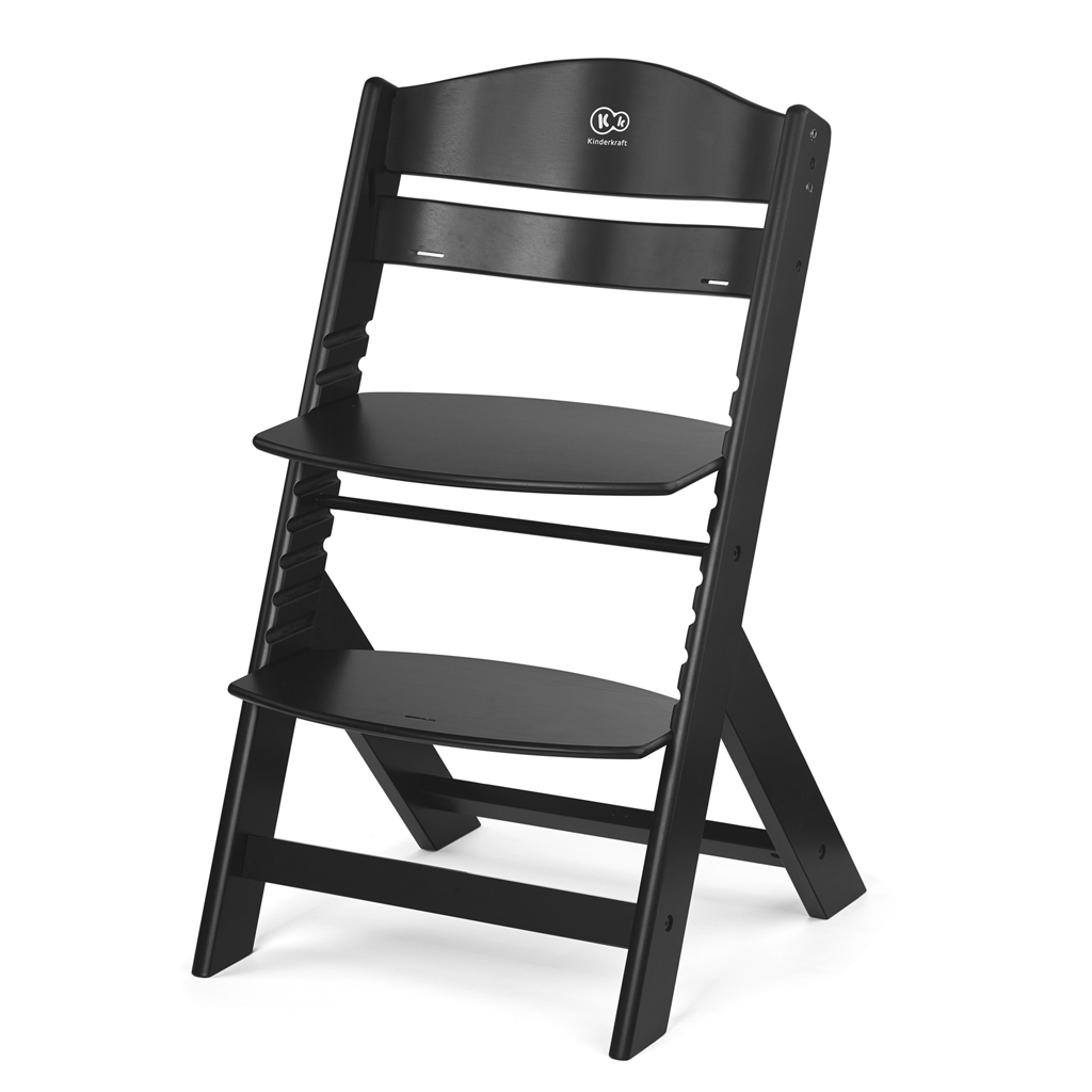 KINDERKRAFT Etetőszék Enock Black